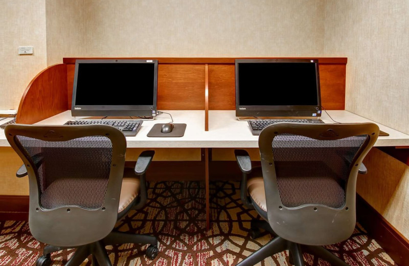 Business center at DoubleTree Fallsview Resort & Spa by Hilton - Niagara Falls.