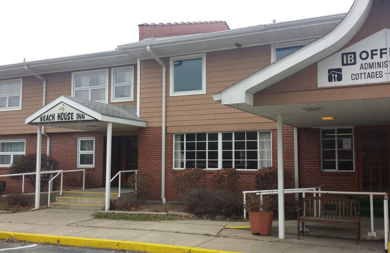 Accommodations at Indiana Beach Amusement Resort.