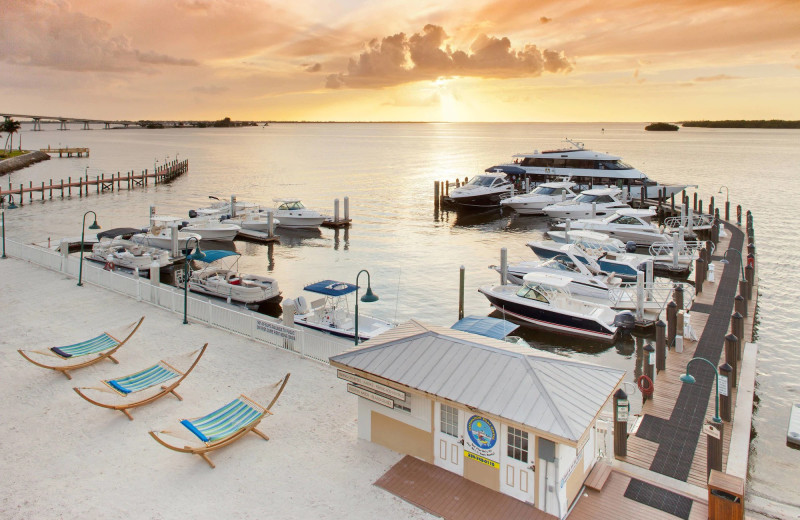 Beach at Sanibel Harbour Resort 