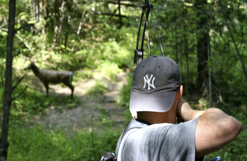 Archery at Red Horse Mountain Ranch.