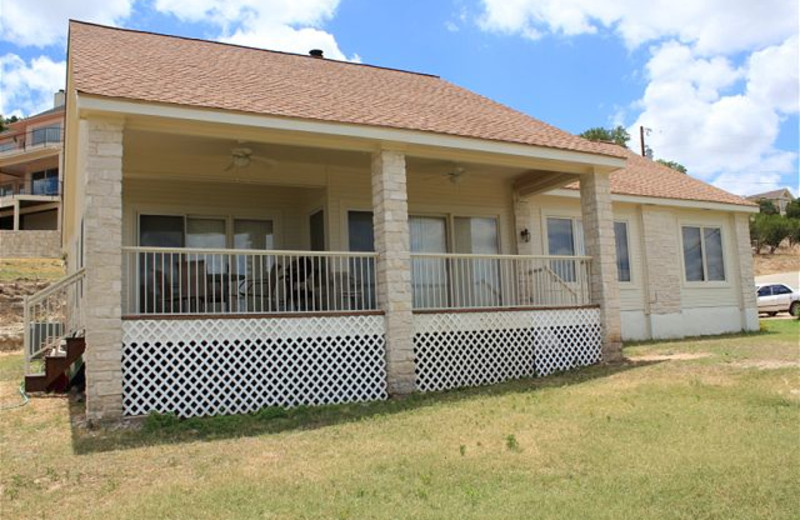 Rental exterior at Lake Travis & Co.