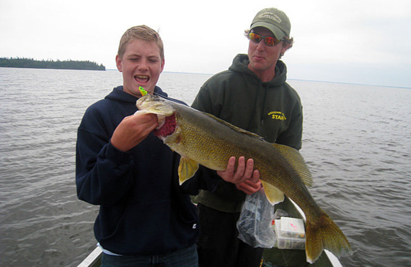 Fishing at All Canadian Fly-In Lodge & Outposts at Kesagami