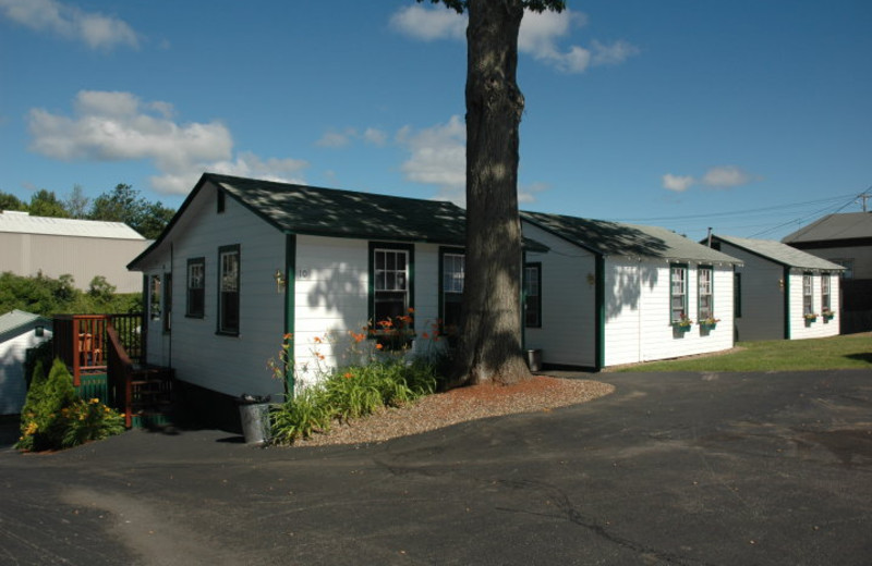 Cottage Exterior at Channel Waterfront Cottages 