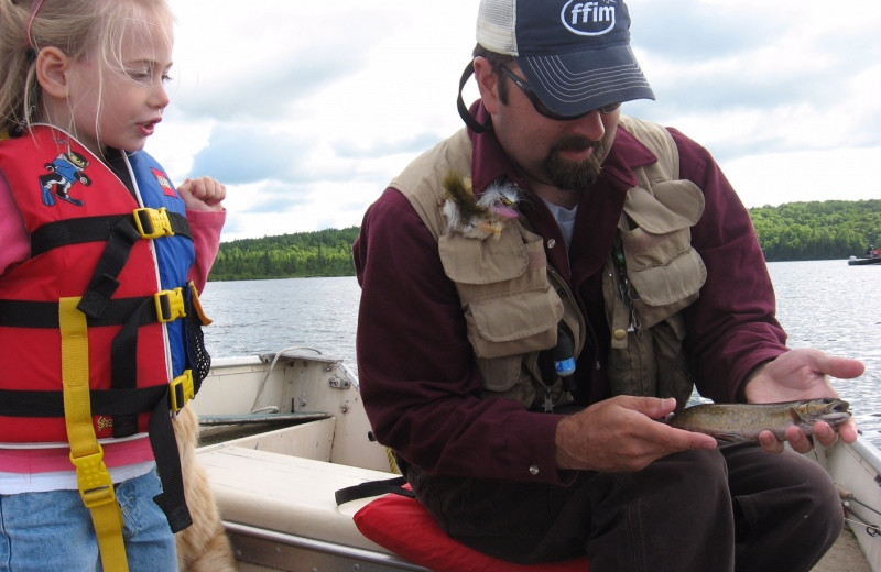 Fishing at Grant's Camps.