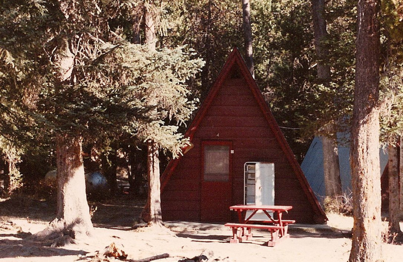 Cabin Exterior at Silver Creek Plunge