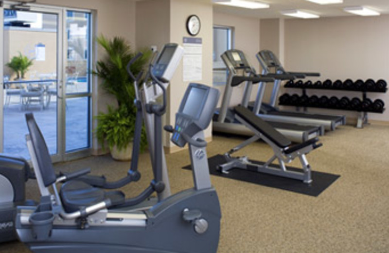 Gym View at Sheraton Metairie