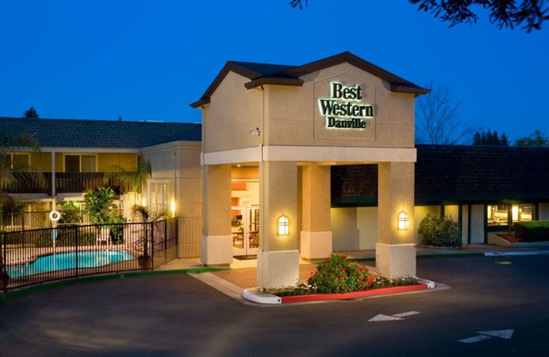 Exterior View of Best Western Danville Sycamore Inn