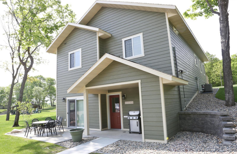 Exterior view of East Silent Lake Resort.