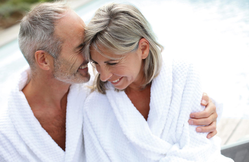 Couple at Valhalla Resort Hotel.