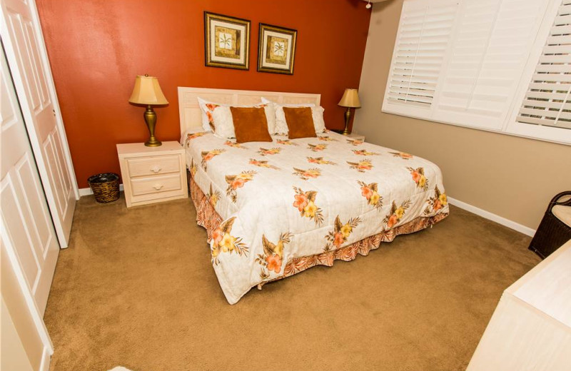 Bedroom at Holiday Isle Properties - Islander 212.