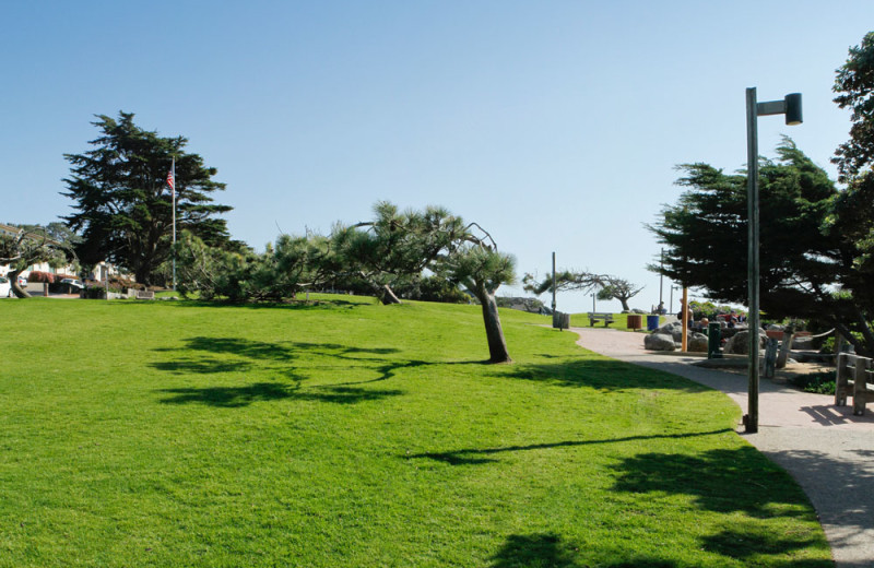 Powerhouse Park in Del Mar, California