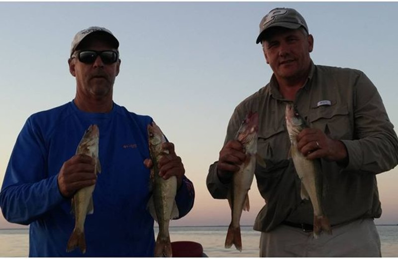 Fishing at Beauty Bay Lodge & Resort