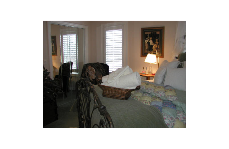 Guest room at Canterbury Chateau Bed & Breakfast.