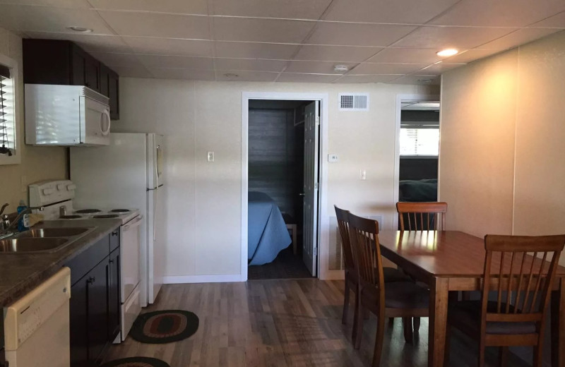 Guest kitchen at Alhonna, LLC.