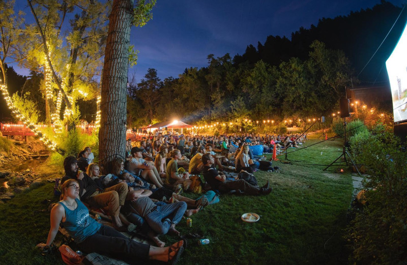 Events at Boulder Adventure Lodge.