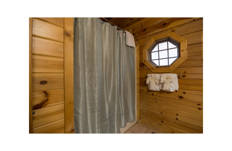 Bathroom at American Patriot Getaways - Absolutely Fabulous.