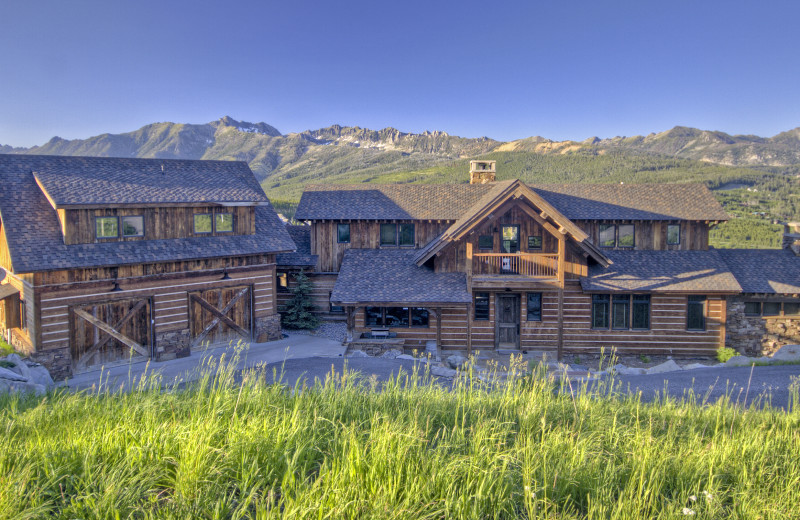 Rental exterior at Big Sky Luxury Rentals.