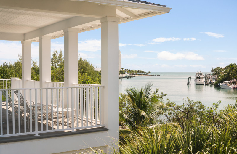 Rental balcony at Florida Keys Vacations Inc.