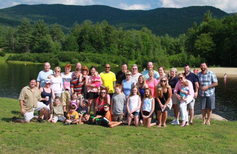 Family reunions at Waterville Valley Resort.