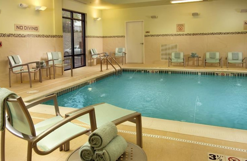 Indoor Swimming Pool at SpringHill Suites Potomac Mills Woodbridge