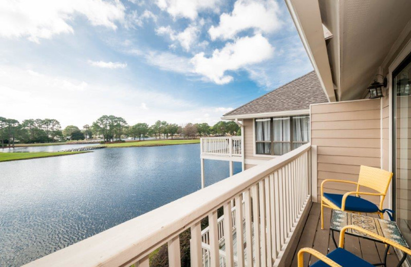 Rental exterior at Destin Getaways.