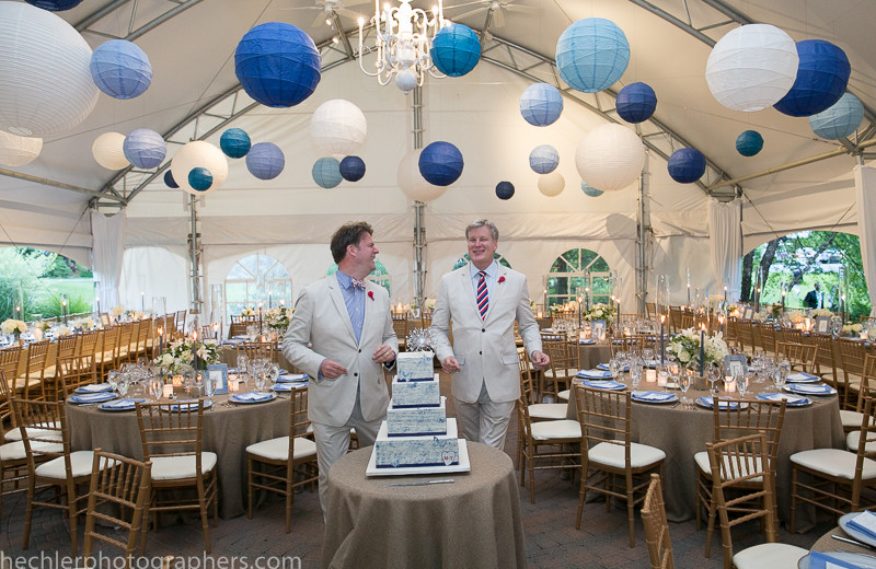 Wedding reception at Interlaken Resort