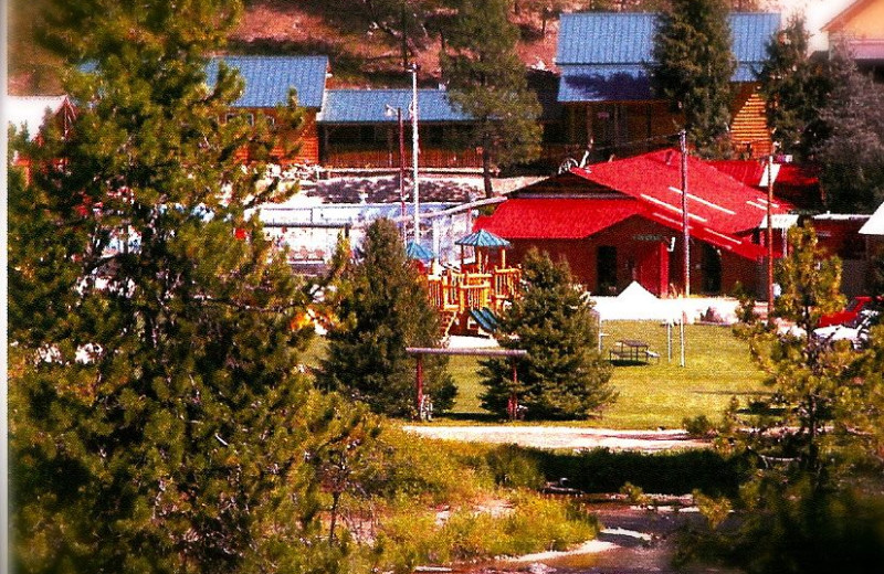 Pool & Playground View at Silver Creek Plunge