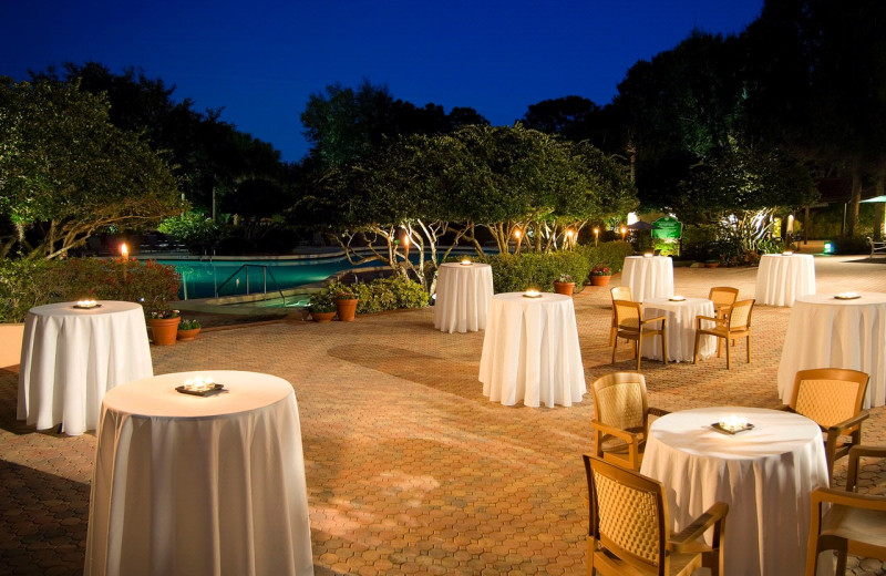 Reception at Villas of Grand Cypress.