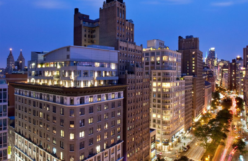 Exterior view of Arthouse Hotel New York City.