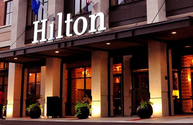Exterior View of Hilton Asheville Biltmore Park