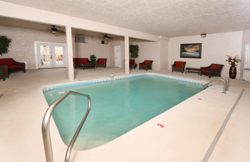 Rental pool at Eden Crest Vacation Rentals, Inc.