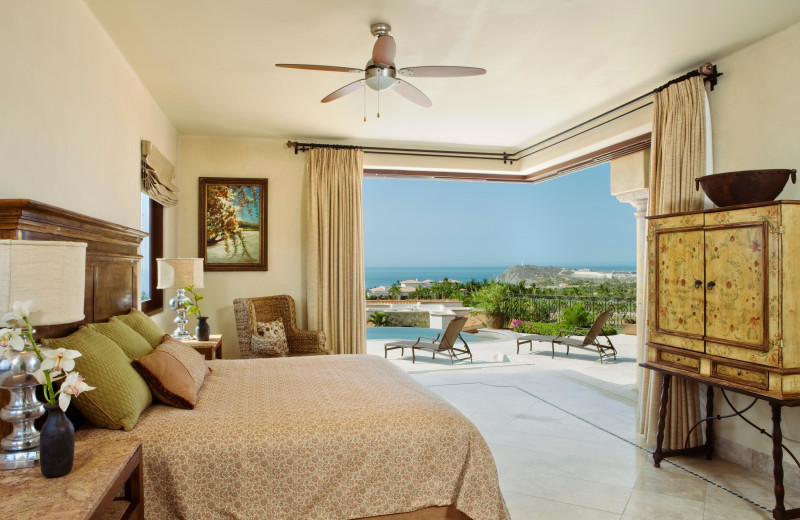 Rental bedroom at Luxury Villa Collections.