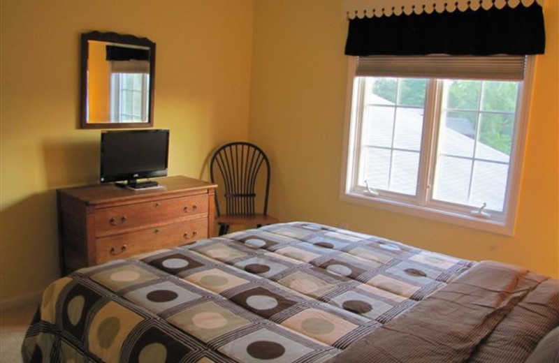 Guest room at Big Bear Resort.