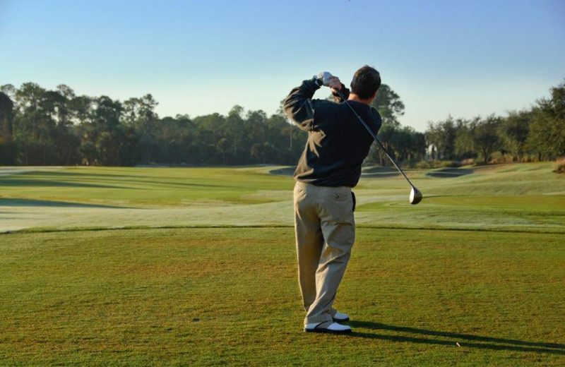 Golf near King's Creek Plantation.