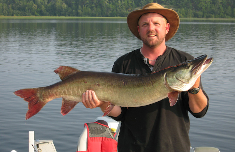 Fishing at Brennan Harbour Resort