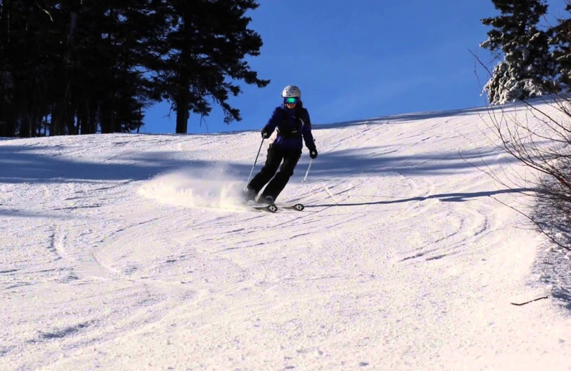 Ski near The Lake House at Ferry Point B&B.
