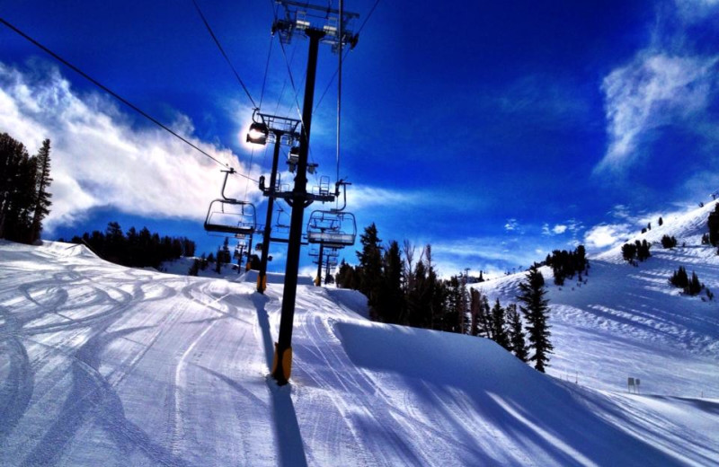 Ski lift at Mammoth Property Reservations.