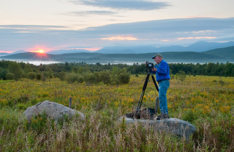 Photography workshops at Northwoods Inn.