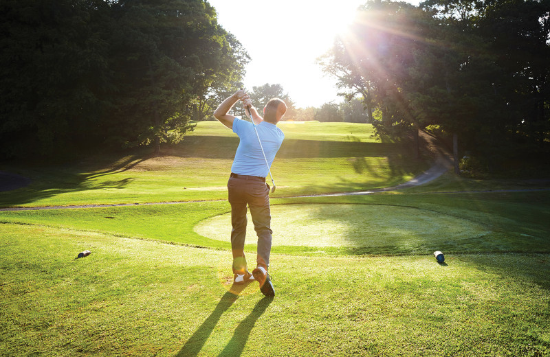 Golf at Mohonk Mountain House.