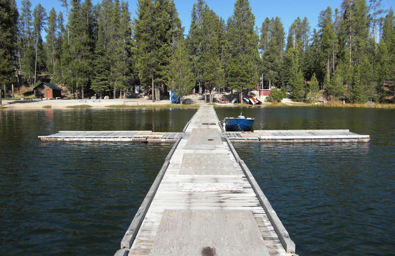 Exterior view of North Shore Lodge