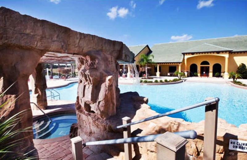 Resort pool at Vacation Pool Homes.