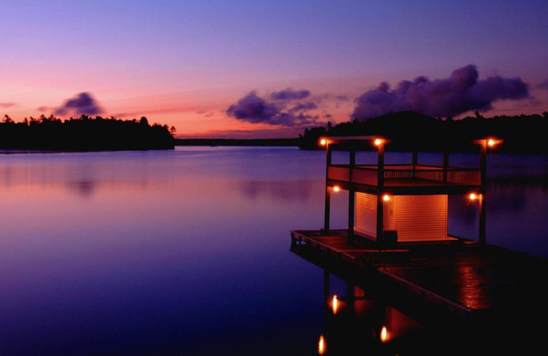 The lake at Clevelands House.