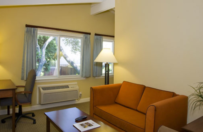 Guest Room at Red Cottage Inn & Suites