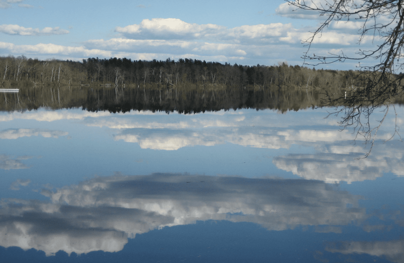 Lake at Red School Resort.