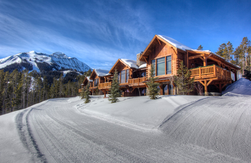 Rental exterior at Big Sky Luxury Rentals.