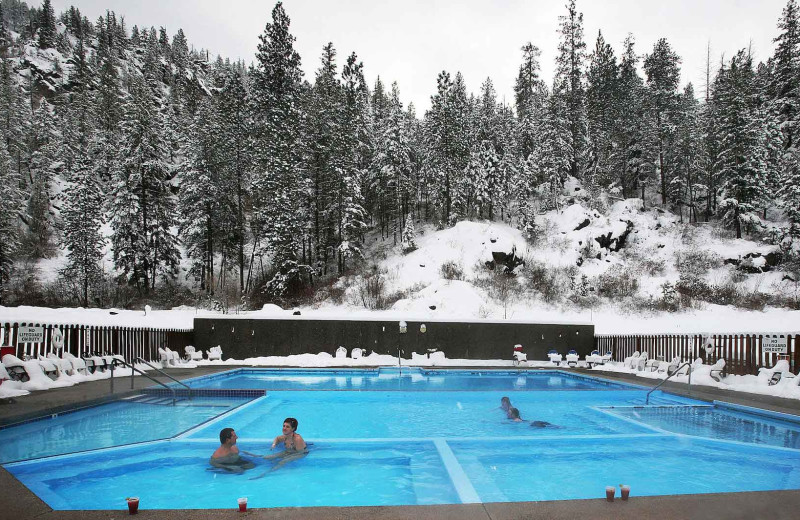 Hot spring at Quinn's Hot Springs Resort