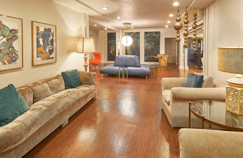 Lobby at Ashland Hills Hotel & Suites.