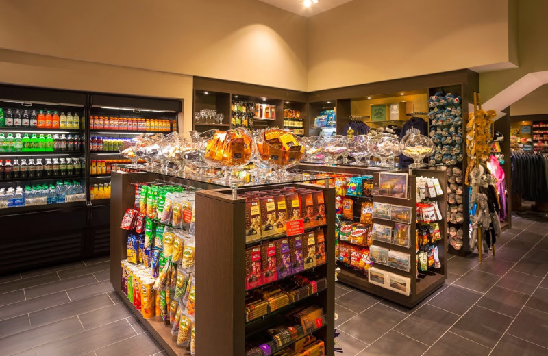 Snack shop at Manchester Grand Hyatt San Diego.