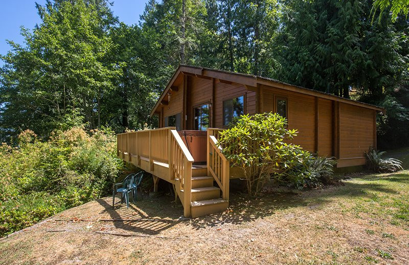 Rental exterior at Sequim Valley Properties.