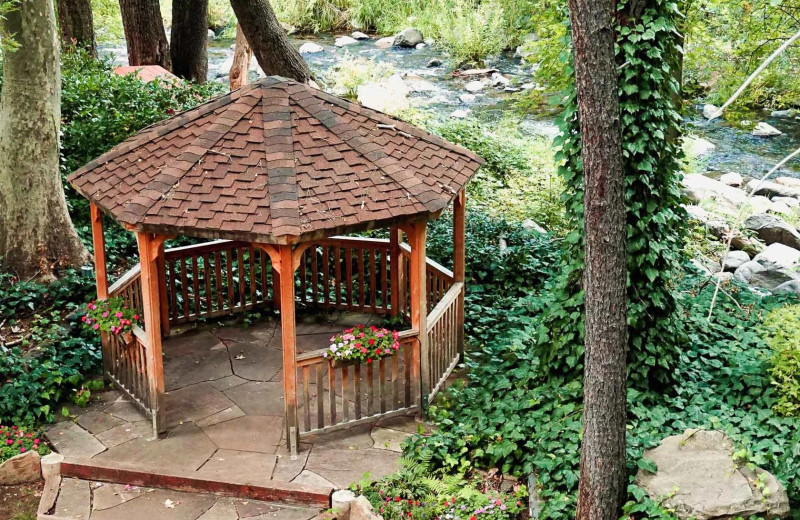 Gazebo at Junipine Resort.